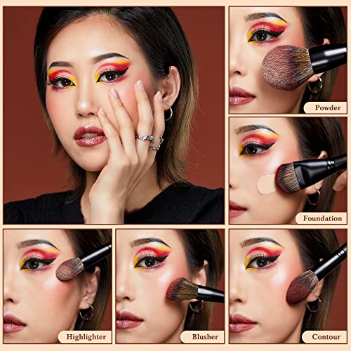 Jessup Eye Makeup Brush Set 15pcs T177 With Jessup 2pcs brushes T497