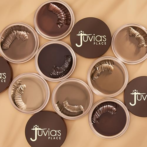 Juvia's Place Bronzed Cream Bronzer Nutmeg 0.35oz Matte Finish Contour