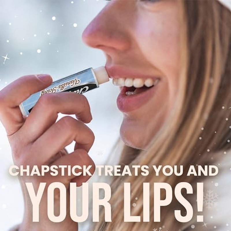 ChapStick Lip Balm, Vanilla Icing, Variety 12-Pack ? Moisturizing Care, 0.15 Oz Each