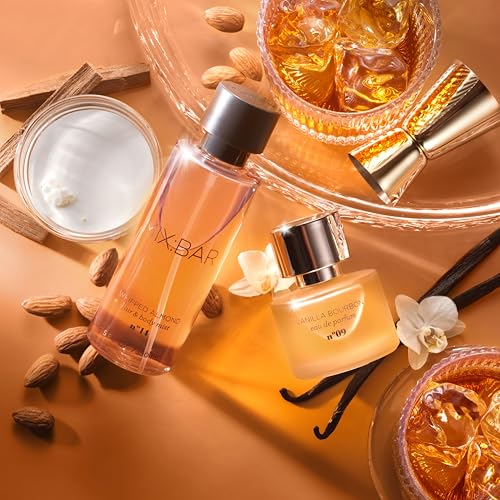 Perfume Gift Set with Vanilla Bourbon & Cloud Musk - Long-Lasting Vegan EDP Duo for Women