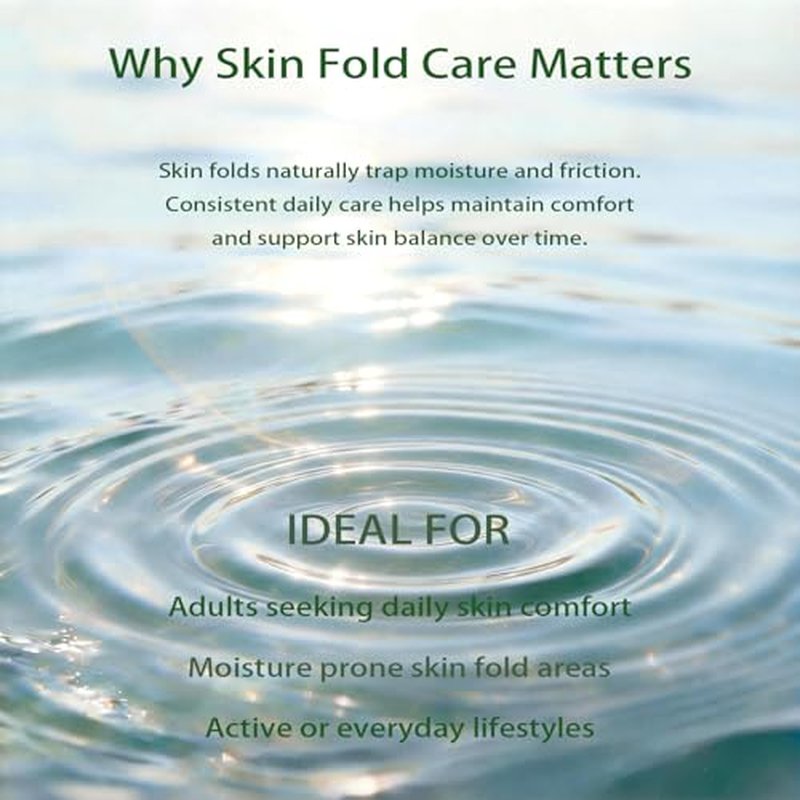 2Ps Healora Intertrigo Cream, Skin Fold Car, for Moisture & Friction Protection, Helps Soothe Irritated Skin,Fast-Drying Non-Greasy Formula, Reduce Moisture & Friction.