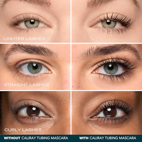 Caliray Zero Smudge Clean Mascara - 0.9 oz, Long-Wear, Waterproof