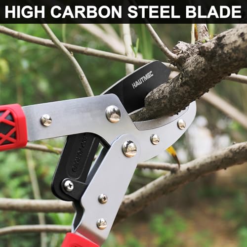 HAUTMEC Replacement Blade for Telescopic Anvil Loppers HT0149, CR-V Steel, Low-Friction Teflon Coating, HT0460