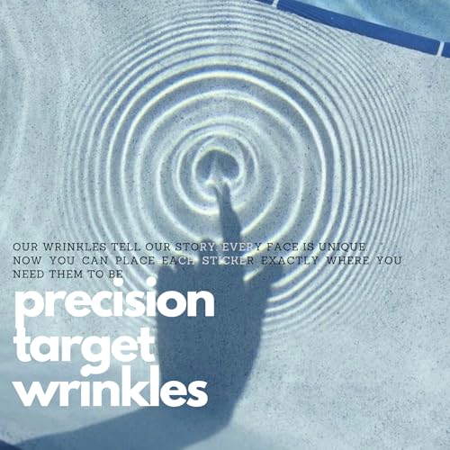 Triangle Wrinkle Patches ? 80 Tapes for Overnight Fine Line Appearance Smoothing