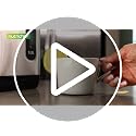 NutriChef 3.4 Quart Insulated Electric Hot Water Dispenser & Boiler