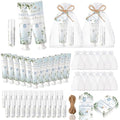 Boy Clothes Baby Shower Favors - 24 Hand Cream & Lip Balm Gift Sets