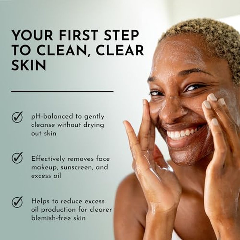 BOLDEN | Cleansing Duo Bundle | Daily Skincare Routine for Oily & Acne Prone Skin | Helps Prevent Blemishes, Brightens Dark Spots, & Improves Skin Tone | 2-Pack