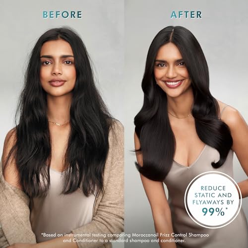 Moroccanoil Frizz Control Conditioner - 8.5 Fl Oz Hair Smoothing & Shine