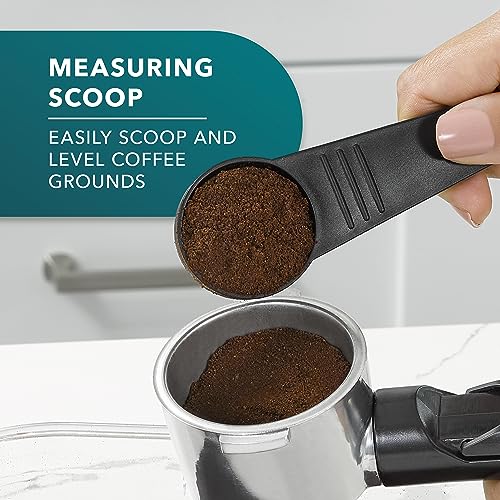 Mr. Coffee 4-Shot Steam Espresso & Cappuccino Maker Without Glass Carafe
