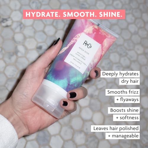 R+Co High Dive Moisture & Shine Hair Cream 5 Fl Oz - Deep Hydration & Gloss