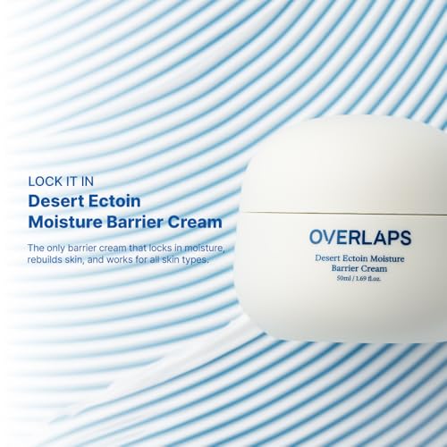 Overlaps Ectoin Moisture Barrier Cream - Hydrating Skin Repair, 1.69 fl oz
