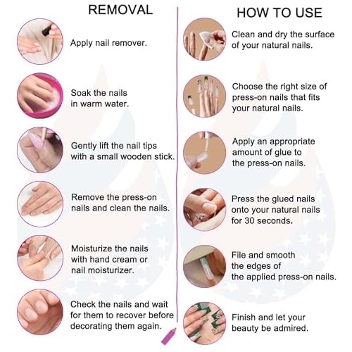 Luxury Professional Manicurist Handmade Nails Press Ons Almond Shape Short Press on Nails with French Tip and 3d Flower Design Nude Base Spring and Daily Use for Women 10pcs Pattern 25