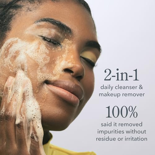 Beekman 1802 Micellar Milk Froth Face Wash ? Hydrating Gel to Foam Facial Cleanser & Makeup Remover with Goat Milk & Golden Sea Moss, Gentle Foaming Face Wash for Sensitive Skin, 5 Fl Oz