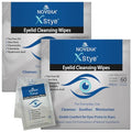 NOVEHA 120 Pack of 60-Count Eyelid & Lash Relief Wipes with Tea Tree & Hyaluronic Acid