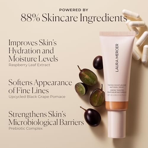 Tinted Moisturizer Natural Dewy SPF 30-3N Sand by Laura Mercier for Women - 1.5 oz Makeup