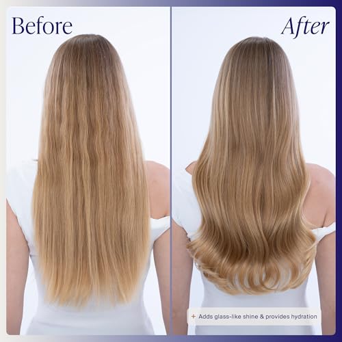 Kenra Platinum Luxe Shine Shampoo 8.5 Fl Oz - Smoothing Frizz Control & Color Safe