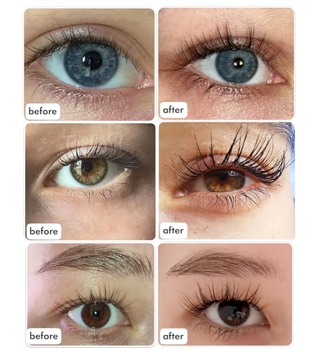 Toplash Eyelash & Brow Growth Serum 0.05 Fl Oz - Natural, Hypoallergenic, Cruelty-Free