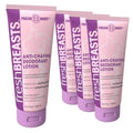 Fresh Breasts Anti-Chafing Cream Lotion Pack of 4 - Soothing Body Powder for Women