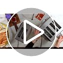 4-Slice Stainless Steel Toaster - Custom Select Toaster with 7 Shade Settings & Wide Slots - Variation of THIS listing