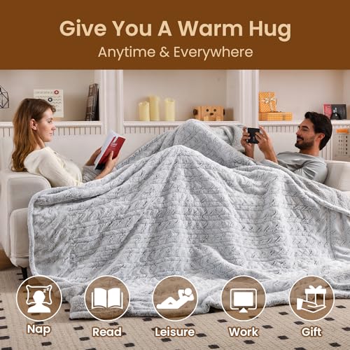 Dreamy Milky Way Full Size Electric Blanket 77" x 84" with 10 Heat Settings