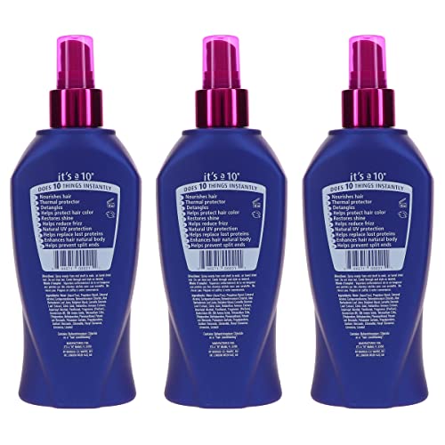 It's a 10 Haircare Miracle Leave-In product, 10 fl. oz. (Pack of 3)