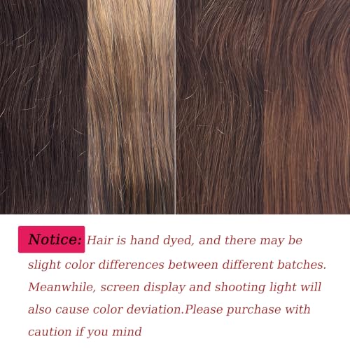 4x4 Chocolate Brown Body Wave Lace Closure - 10 Inch Preplucked Virgin Human Hair