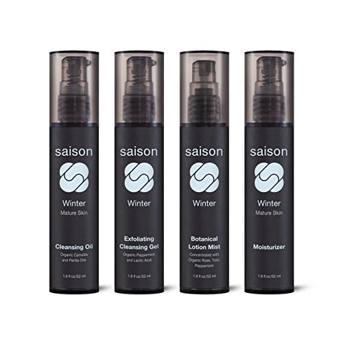 Saison¢ç Winter Moisturizer | Organic, Natural, Vegan & Cruelty Free Beauty | Good for Mature Skin