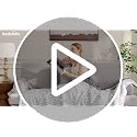 Bedsmile Black King Waffle Weave Ice Blanket, 108 x 90 in – Reversible Cooling Comforter, Q-Max >0.45