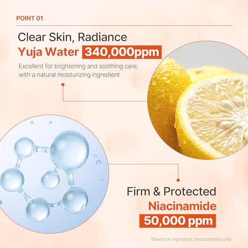 Tomato Yuja Serum Brightening Face Serum with Oil Capsules 50mL