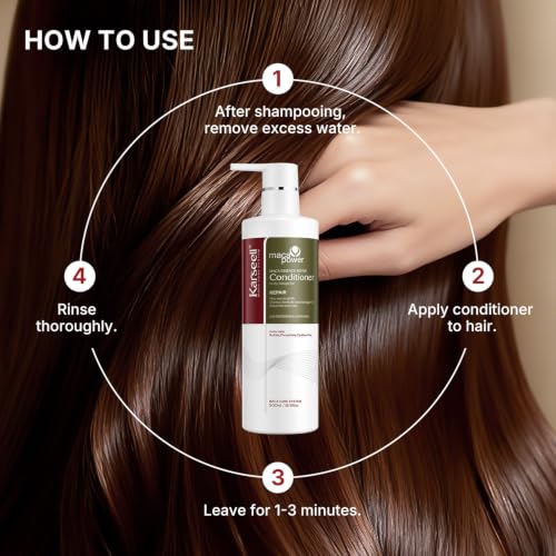 Moisturizing Repair Conditioner for Damaged Hair - 16.9 Oz