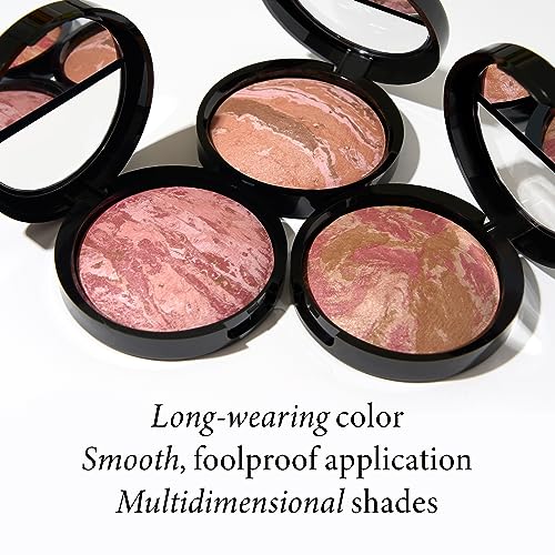Baked Blush-n-Bronze, Earthy Bronze + Dual-Ended Blush + Bronzer Brush