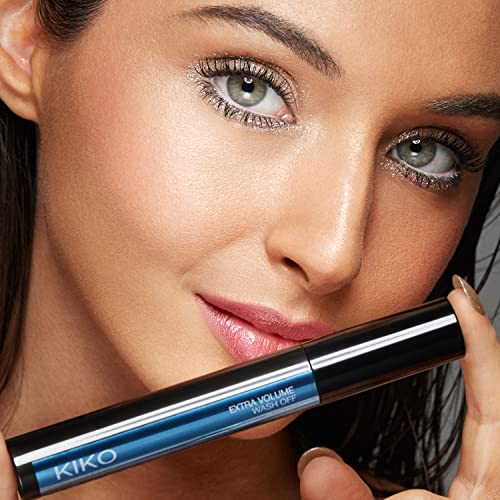 KIKO Milano Extra Volume Wash Off Mascara | Water-Resistant Volume-Enhancing Mascara