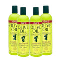 ORS Olive Oil Professional Incredibly Rich Oil Moisturizing Hair Lotion 23 Ounce (Pack of 4)