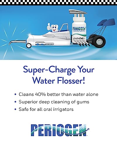 Periogen Oral Rinse Travel Packets - Tartar Prevention & Oral Health