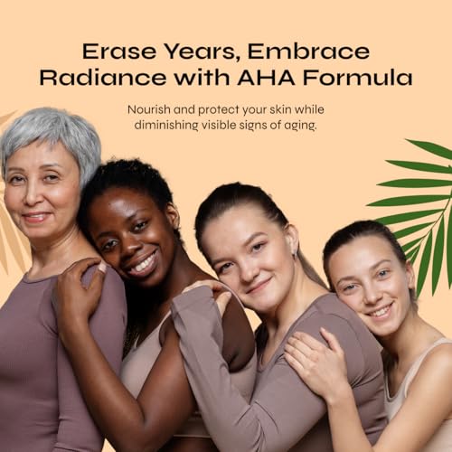 A-Cute Derm Ultra 10 AHA Anti-Aging Lotion 4 oz – Exfoliating Face & Body