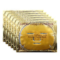 Adofect 15 Pack 24K Gold Collagen Facial Masks for Deep Hydration & Anti-Aging