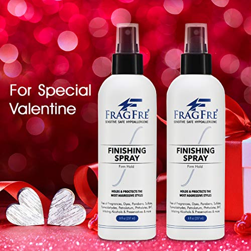 Hair Finishing Spray - Firm Hold, Sensitive Skin, 8 Fl Oz - Pack of 1