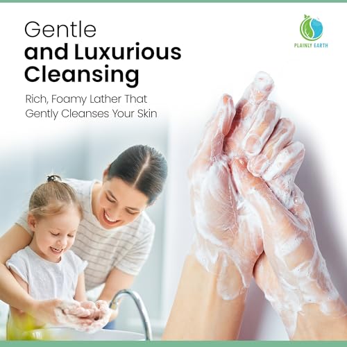 Eucalyptus Spearmint Hand Soap Refill 64 oz - Gentle Foaming Liquid, Antibacterial & Moisturizing, Safe for Skin - Variation of THIS listing
