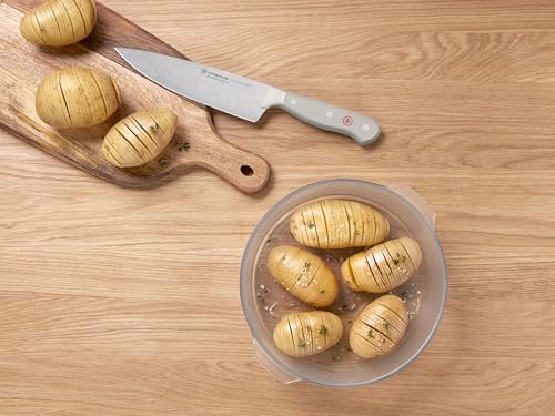 Wüsthof Gourmet 3-Piece Kitchen Knife Set with Shears - Sharp Precision