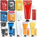 24 Sets Teacher Appreciation Hand Cream & Lip Balm Gift Set Christmas