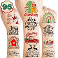 27 Sheets Large Chicano Temporary Tattoos for Adults Men Women,Half Sleeve Tattoos Temporary Realistic,Fake Tattoos Stickers Gangster Stuff,Tatuajes Temporales Para Mujeres Hombres