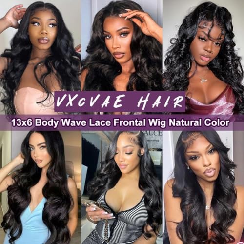 22 Inch Brazilian Virgin Human Hair Lace Front Wigs - Pre Plucked Body Wave, 220% Density, HD Transparent Lace, Glueless Fit