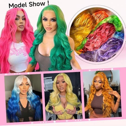 613 Blonde Lace Front Wig Human Hair 250 Density 20 Inch HD 13x6 Frontal, Pre Plucked – Kassamo