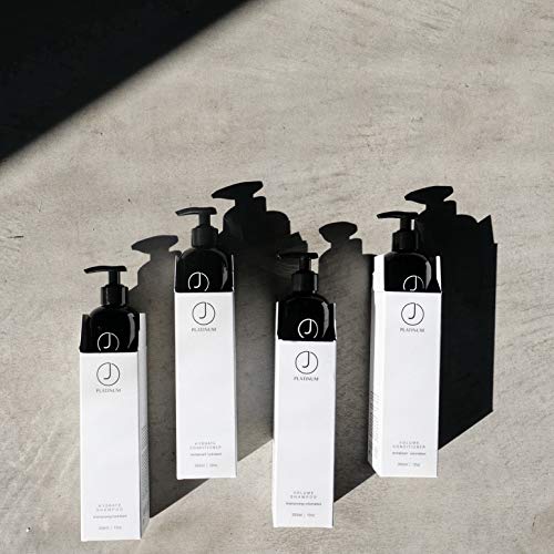 J Beverly Hills Platinum Hydrate Conditioner 12 Fl Oz Vitamin B5 Hair Moisturizer