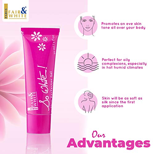 Skin Perfector Gel for Brightening & Even Complexion - 1 Fl oz / 30ml
