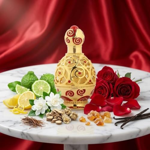 Unisex Perfume Oil - Haneen Gold, Concentrated Fragrance 0.67oz