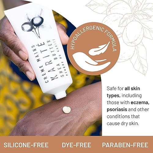 Karit? Nourishing Hand Cream & Lip Balm Travel Collection - Shea Butter, Organic Jojoba & Rosehip Oil Blend - Bliss for Dry Lips & Hands - Intense Hydration, Cruelty-Free, Hypoallergenic Vegan Lip & H