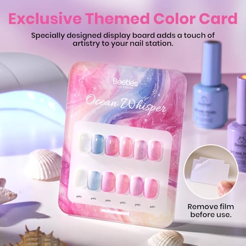 Dazzle Dry Nail Lacquer (Step 3) - Spiritual Diva - A sheer iridescent pink oyster shell shimmer. Clear, Pink Shimmer. (0.5 fl oz)