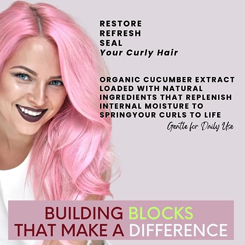 Curl Conditioner for Natural Hydration & Frizz Control - 17 oz