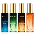 Auelife Men's Fragrance Gift Set - 4x30mL Cologne, Long-Lasting, Alcohol-Free